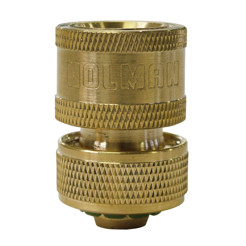 18mm Brass Hose Connector Holman Industries