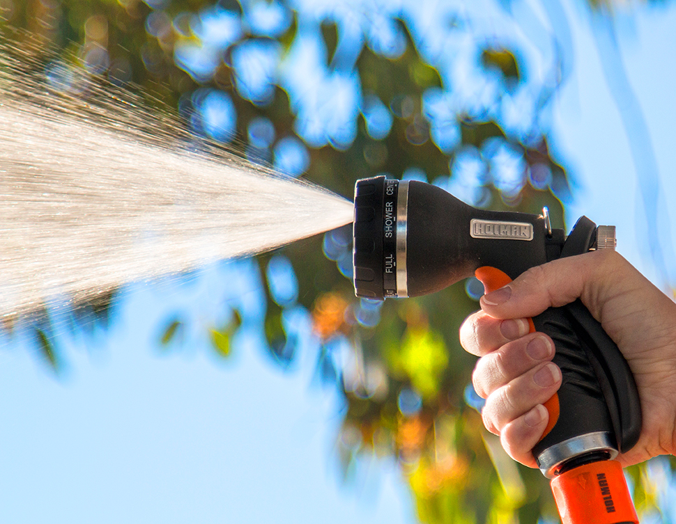 EZY Grip Multi Function Watering Gun Holman Industries