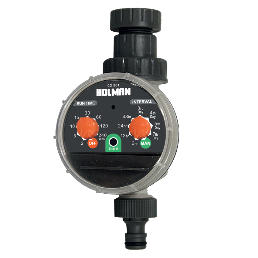 2 Dial Tap Timer CO1601 Holman Industries