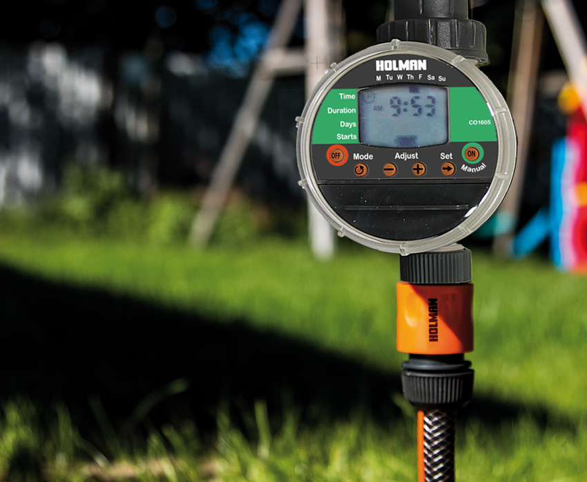 Automatic Digital Tap Timer CO1605 Holman Industries