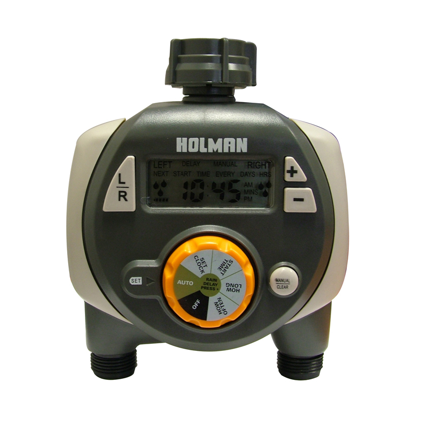 solenoid for battery operated timer
