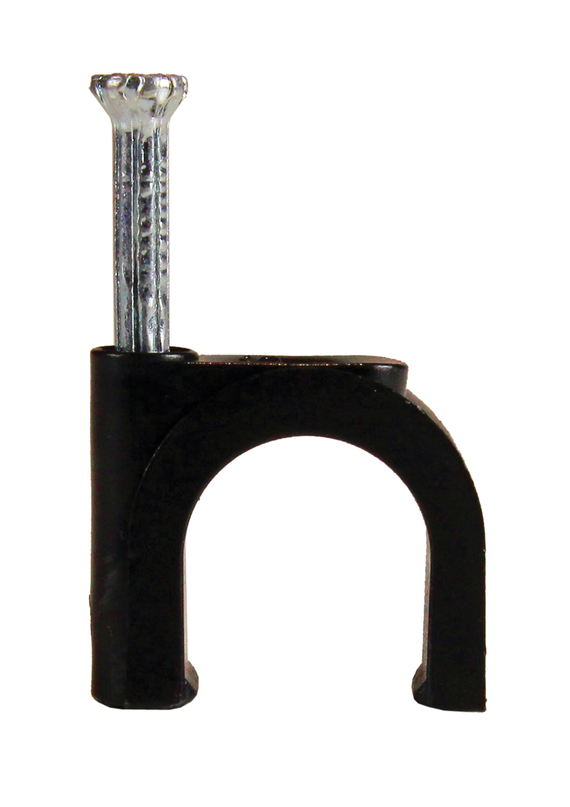 Saddle Clamp with Masonry Nail Holman Industries