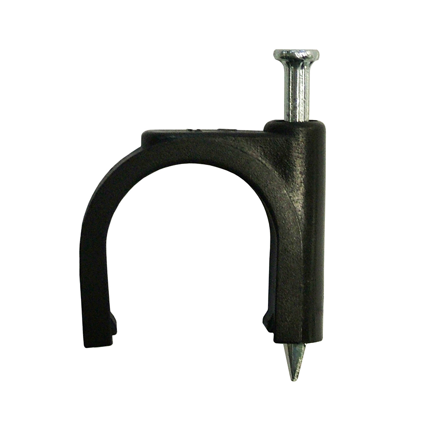 Saddle Clamp with Masonry Nail Holman Industries