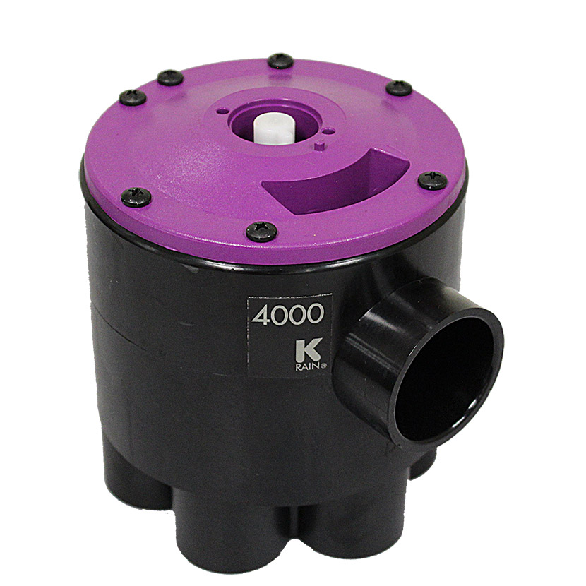 Reclaimed Water 6 Outlet Valves Holman Industries