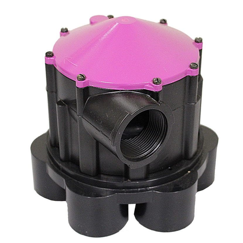 Reclaimed Water 6 Outlet Valves 6 Zone Operation Holman Industries