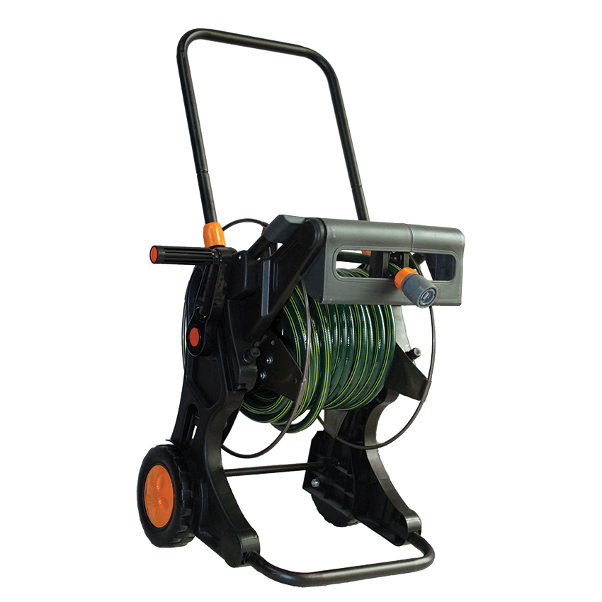 Metal Hose Cart with Layering Mechanism Holman Industries