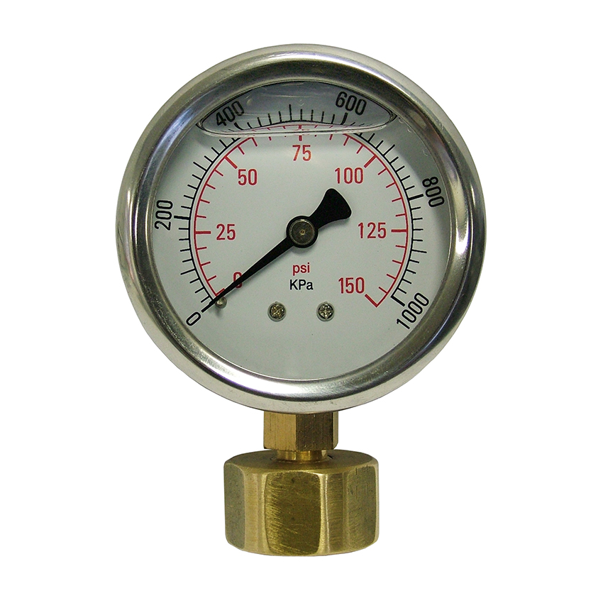 Water Pressure Gauge Holman Industries