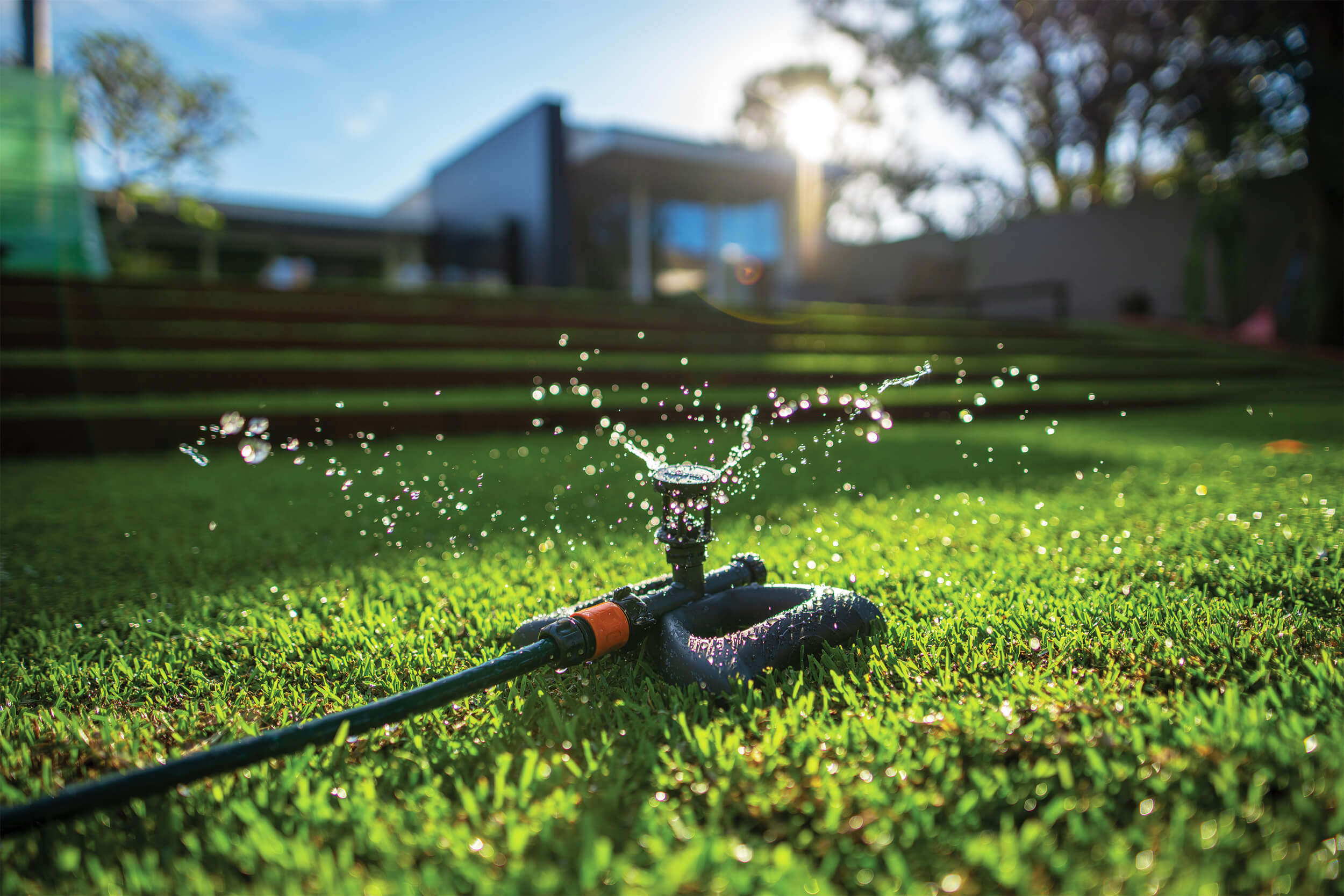 Lawn Sprinklers banner Lawn Sprinklers banner