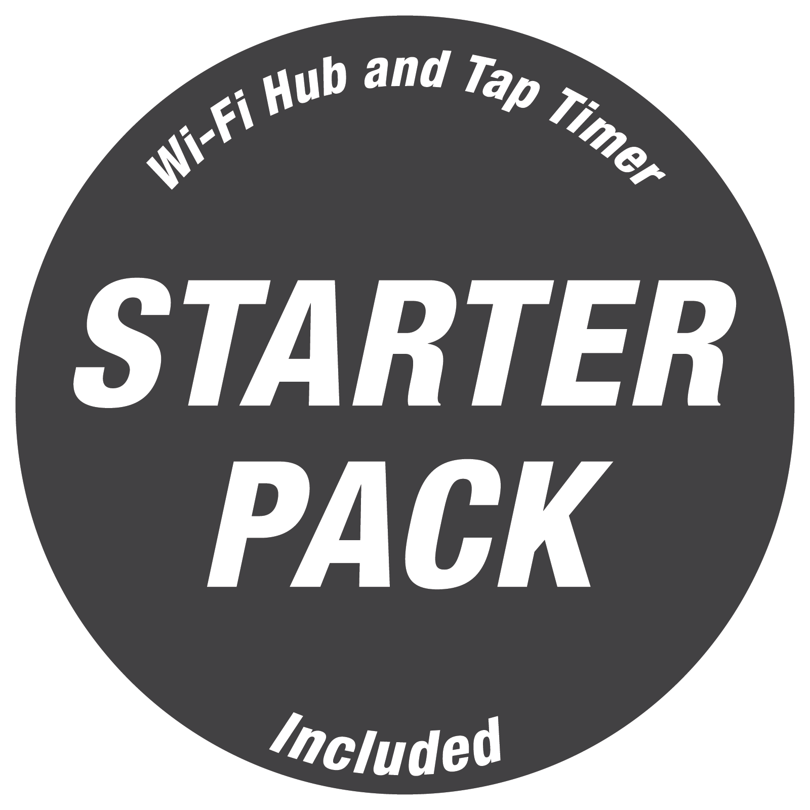 WX1TH Tap Timer Start Pack Logo