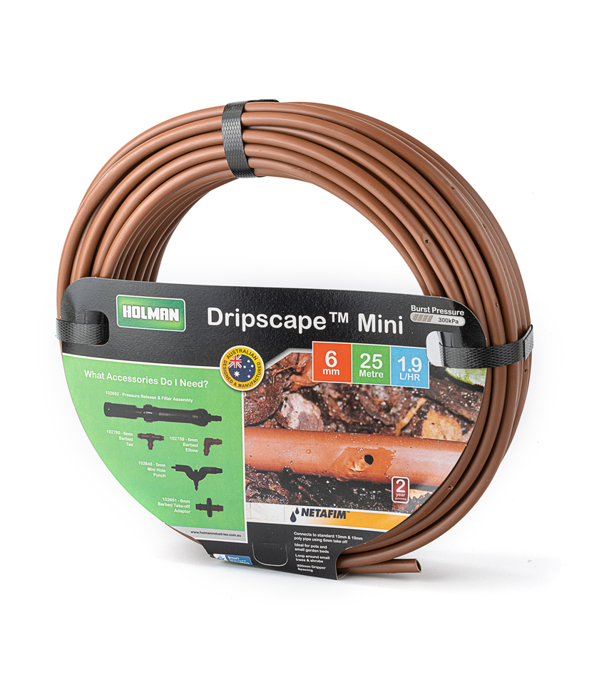 102636 6mm x 25m Dripscape Mini Drip Tube