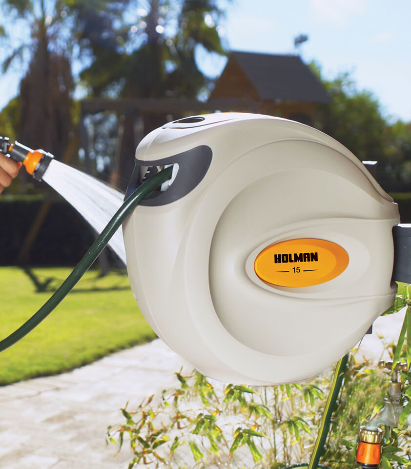 15m Auto Rewind Hose Reel