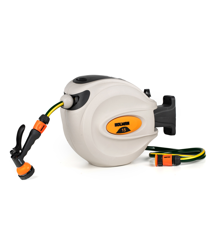 15m Auto Rewind Hose Reel