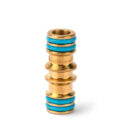 12mm Brass 2 Way Coupling-8021HB-V2