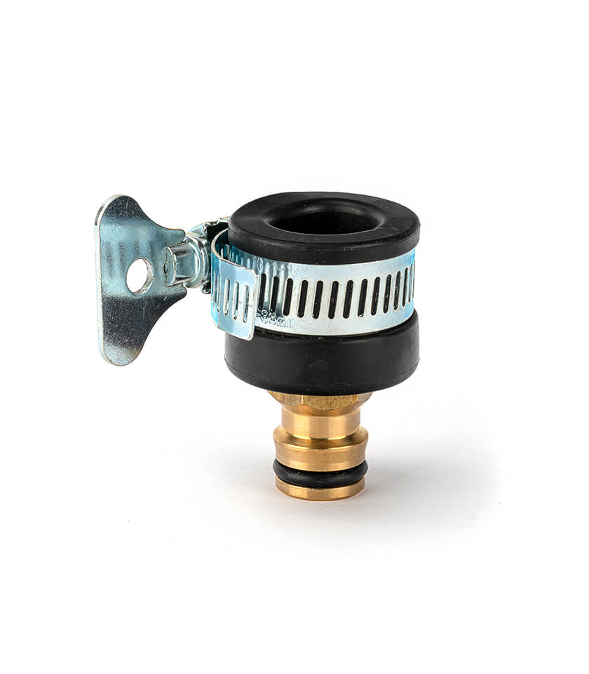 12mm Brass Plain Tap Adaptor-8322HB