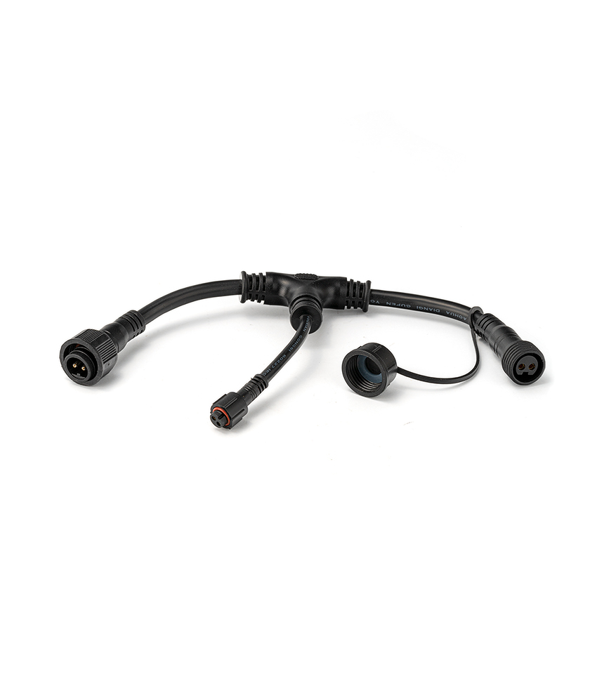 2-pin-warm-white-connection-tee 2-pin-warm-white-connection-tee