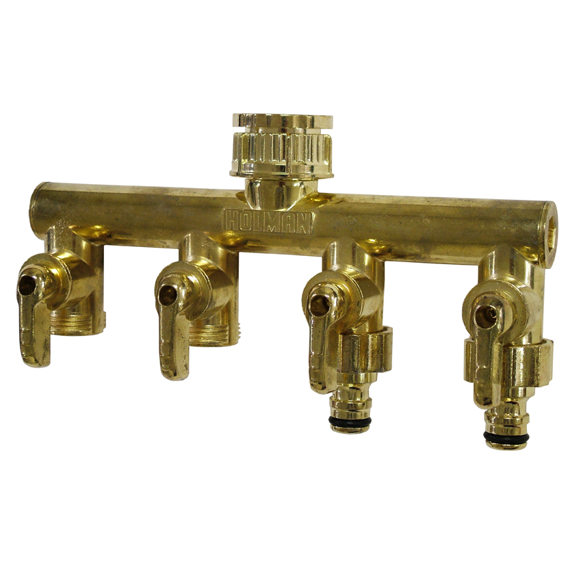 4 Manifold Metal Holman Industries 3714h Metal4manifold