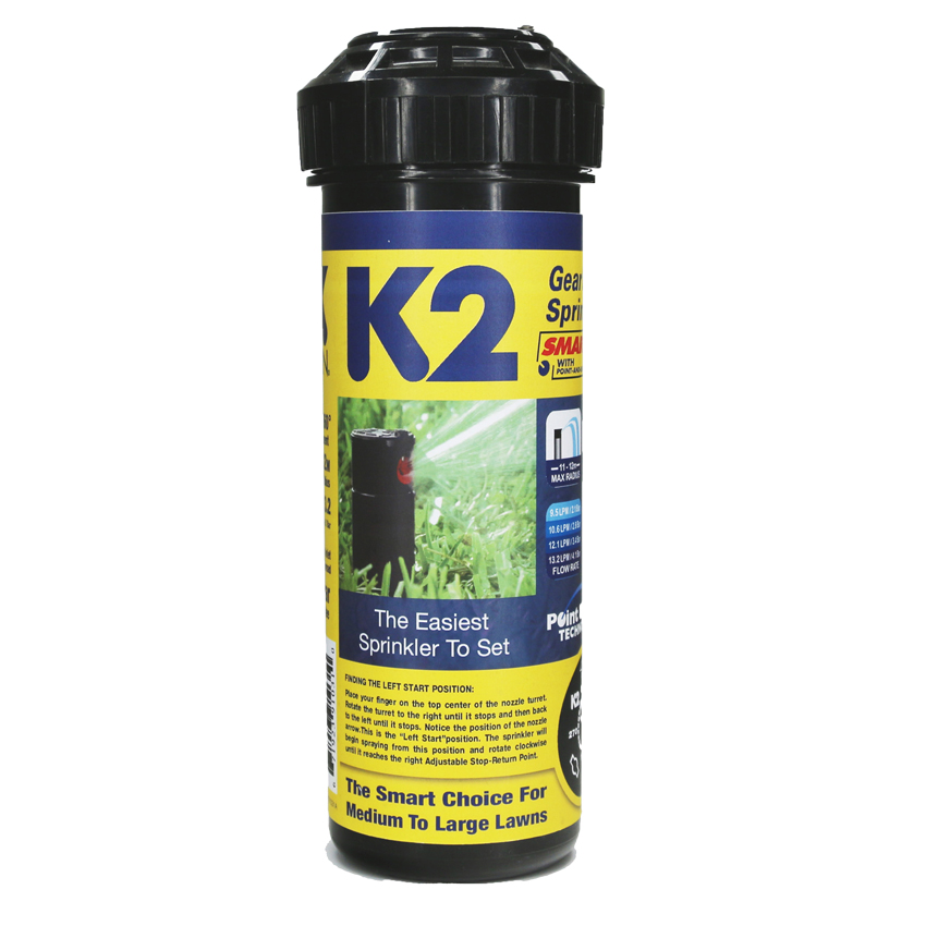 k2 sprinkler instructions K2 gear drive sprinkler | holman industries.