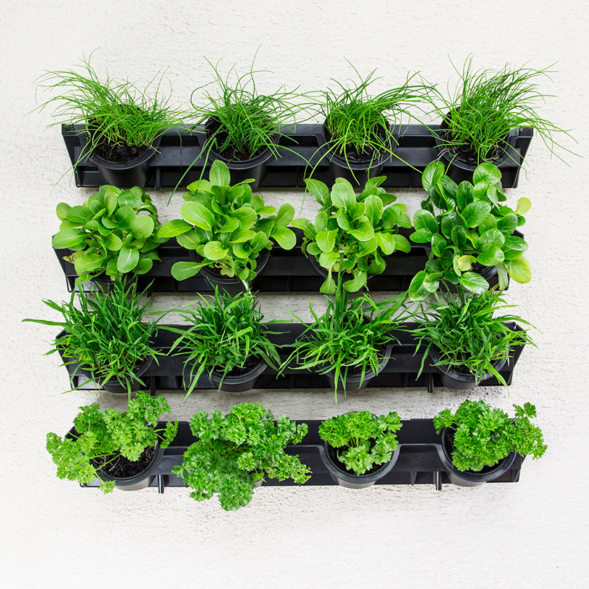 Pixel Pot Vertical Planting Kit, Vertical Garden Pots Bunnings