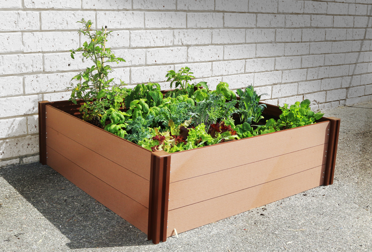 In Modular Raised Bed In Modular Raised Bed