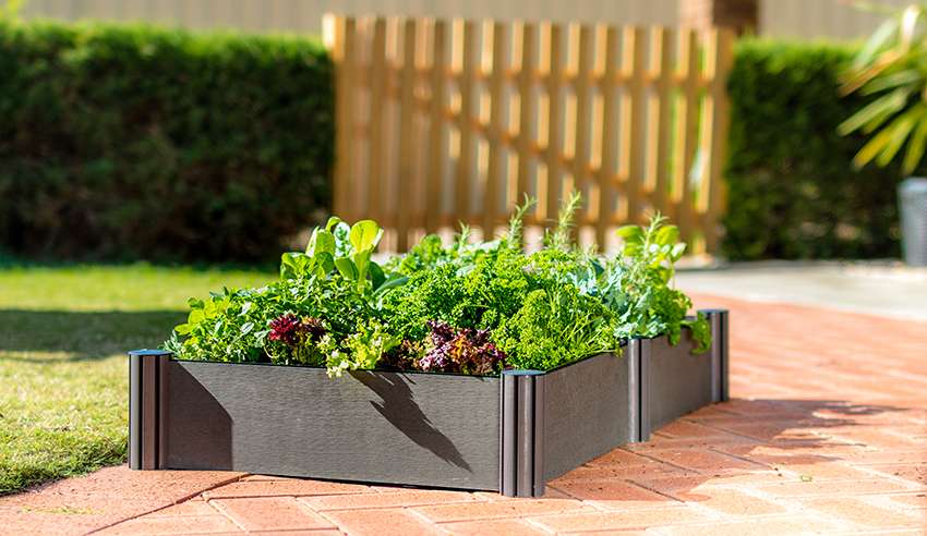 Raised Garden Bed 600mm 1200mm 150mm Holman Industries To Get The Most Out Of Your Raised Garden Bed Follow Our Blog Post Grow Own Vegetables