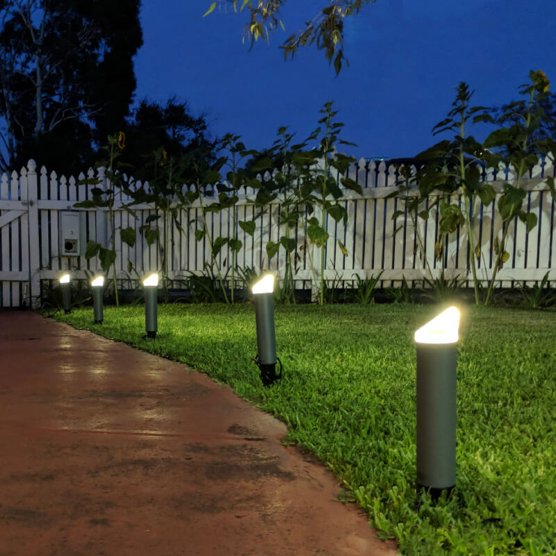 Garden Lighting Holman Industries Warm White Path Lights