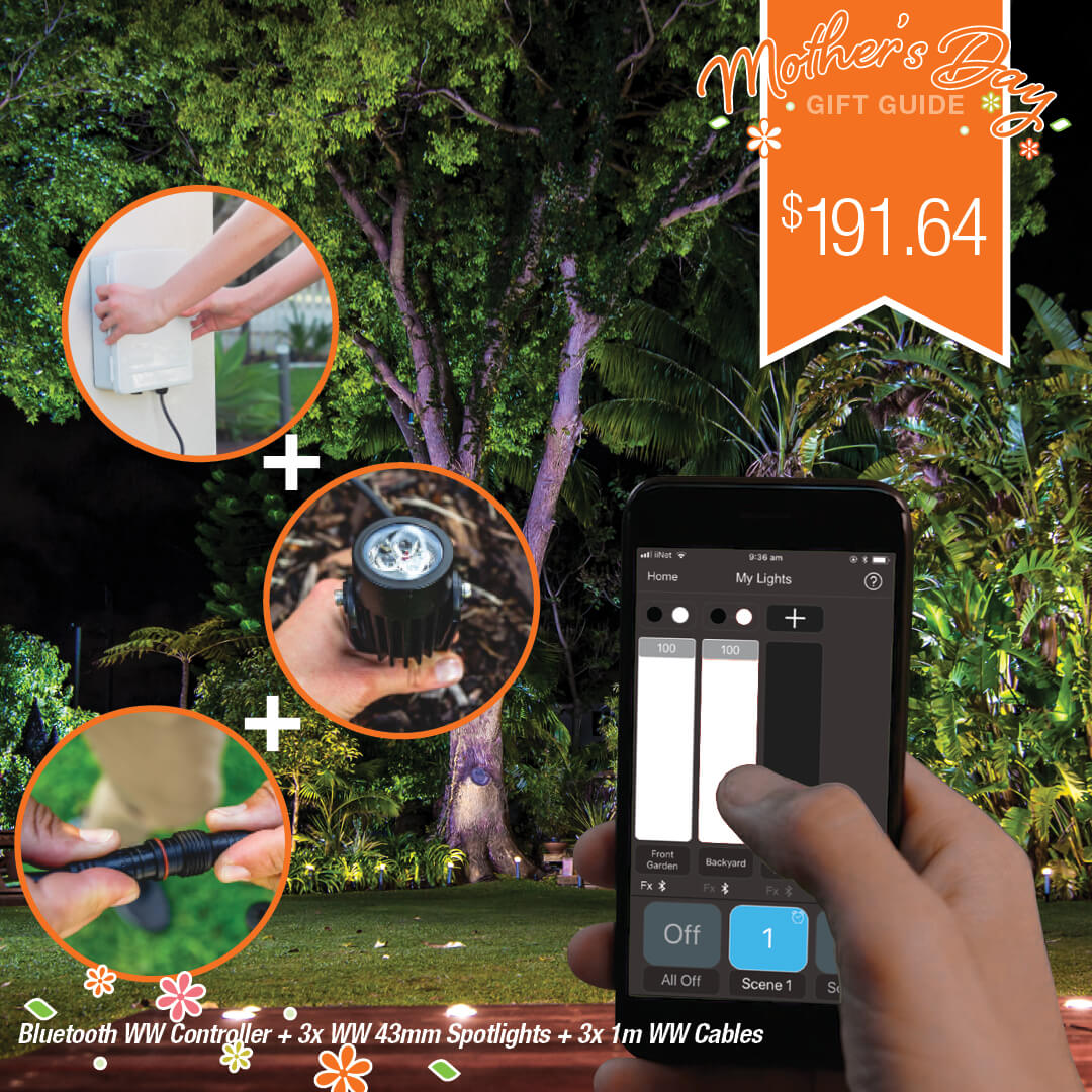 Bluetooth® Garden Lights