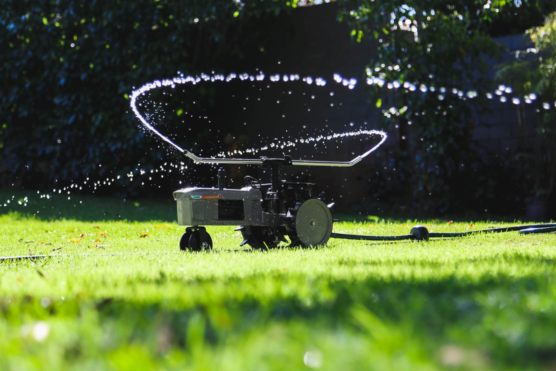 Solid Metal Travelling Sprinkler Holman Industries