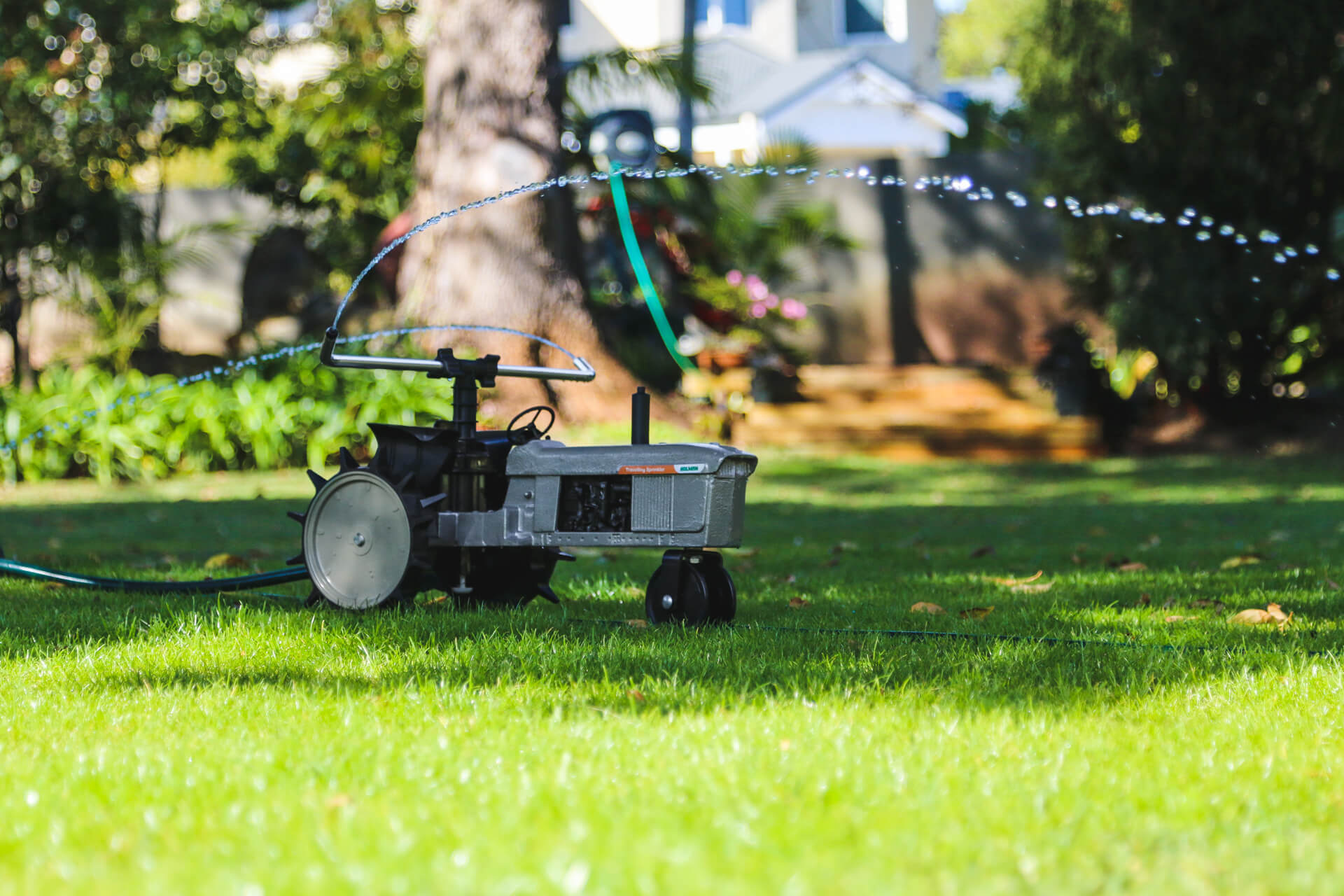 Solid Metal Travelling Sprinkler Holman Industries