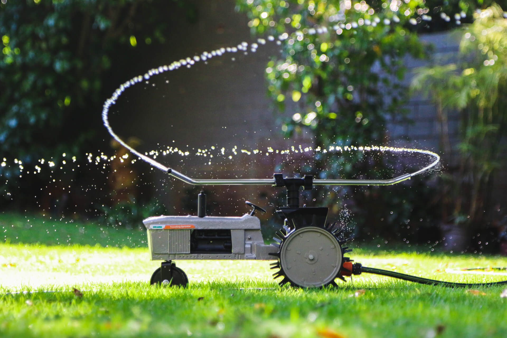 holman traveling sprinkler