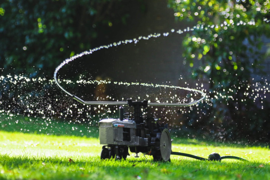 Solid Metal Travelling Sprinkler Holman Industries