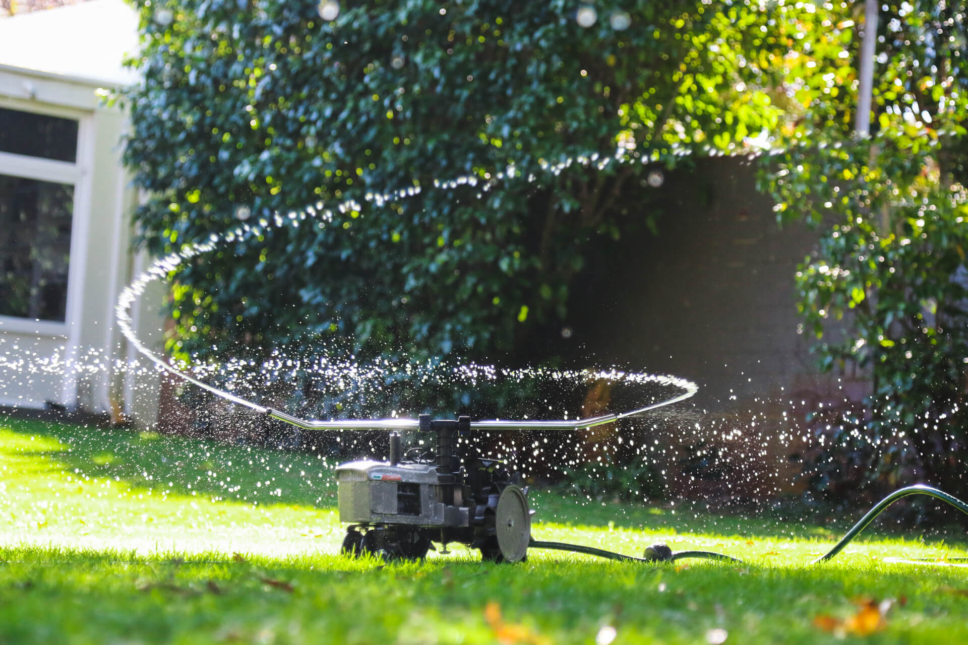 Solid Metal Travelling Sprinkler Holman Industries