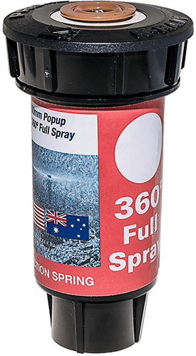 KR7824 50mm Popup Sprinkler, 360° Full