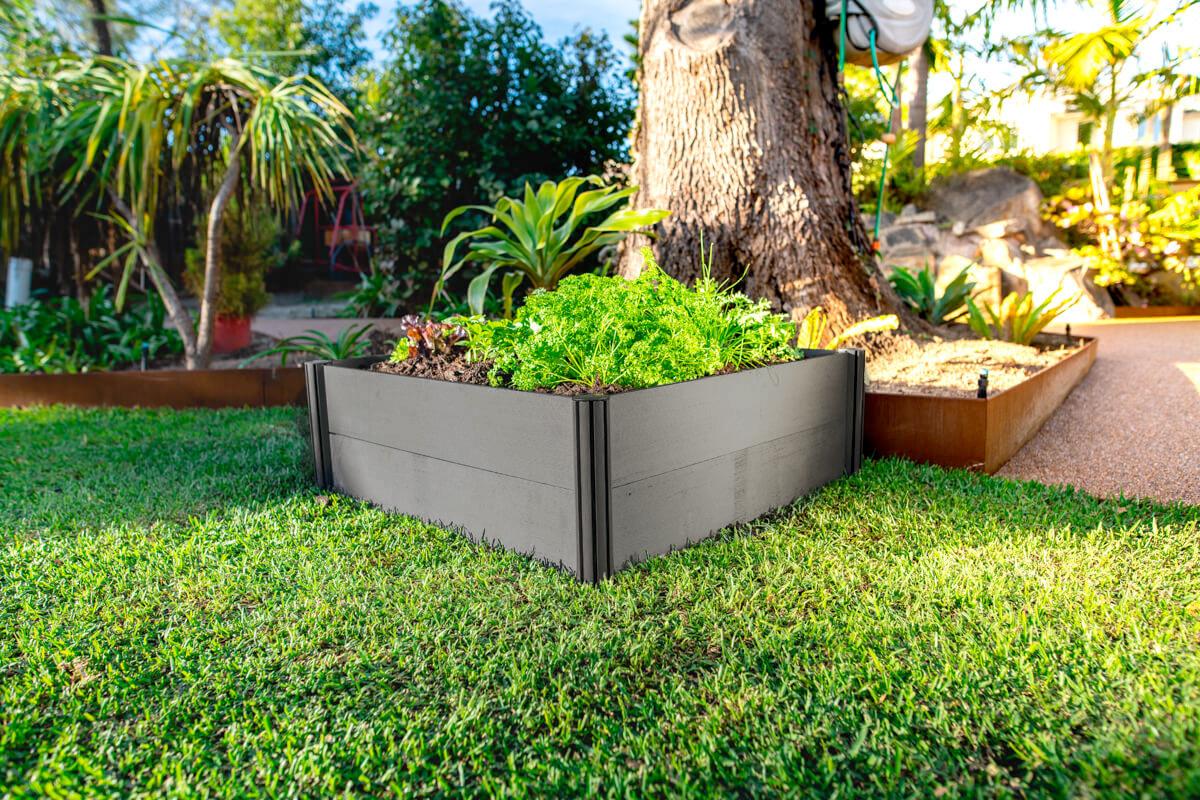 900 × 900 × 300mm Raised Garden Bed with Added Depth Holman Industries