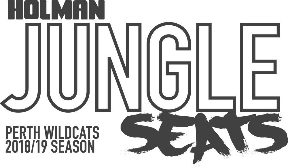 Holman Jungle Seats: Perth Wildcats 2018/19 Season