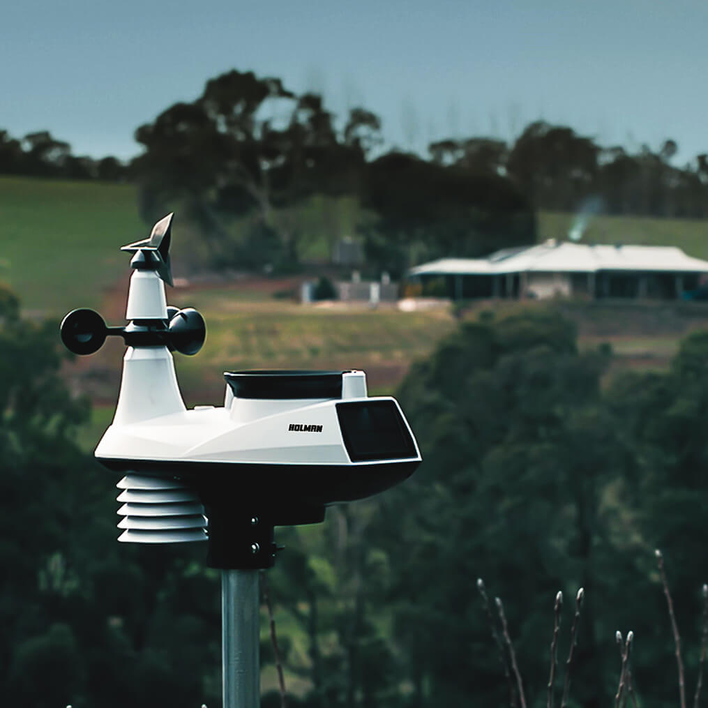 Weather Stations, Rain Gauges, Thermometers Holman Industries