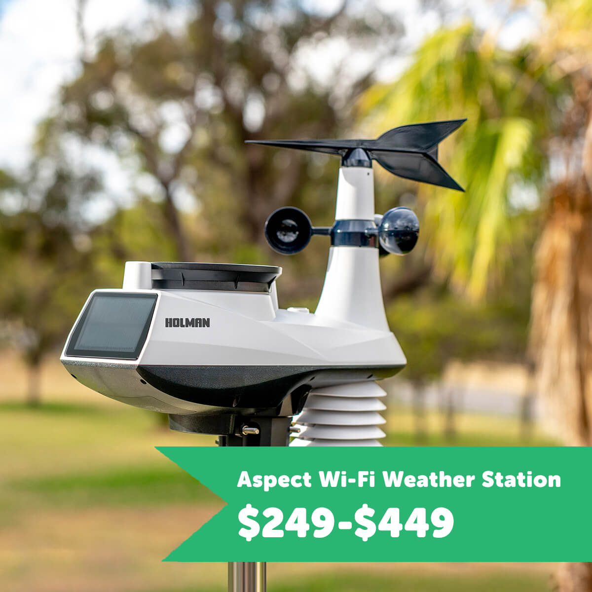 Aspect Wi-Fi Weather Station