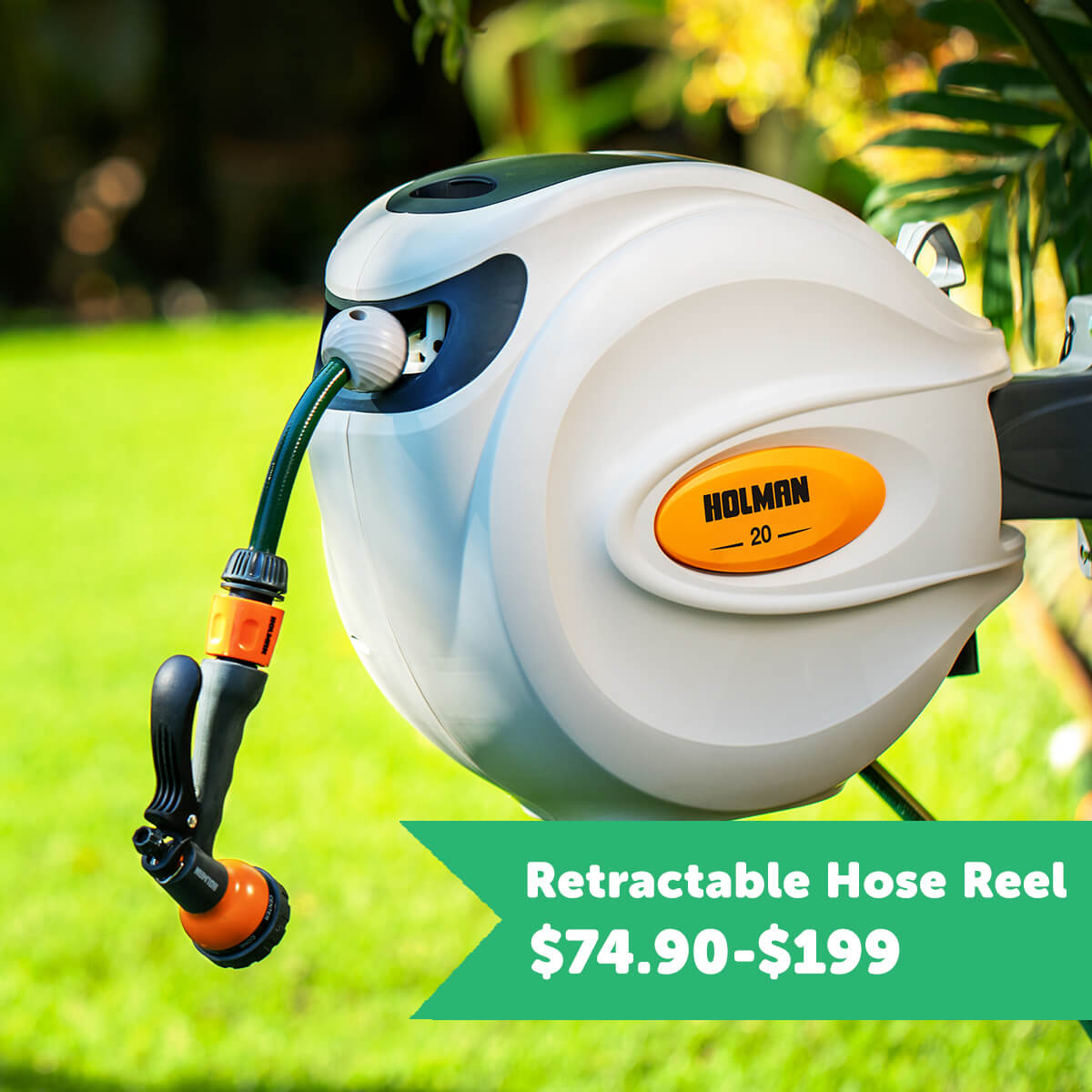 Retractable Hose Reels