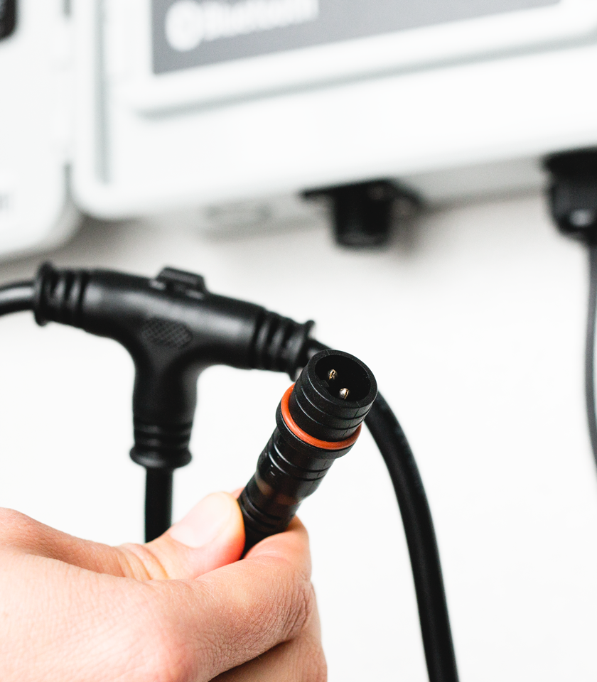 2-Pin 3-Way Expansion Tee 2-Pin 3-Way Expansion Tee