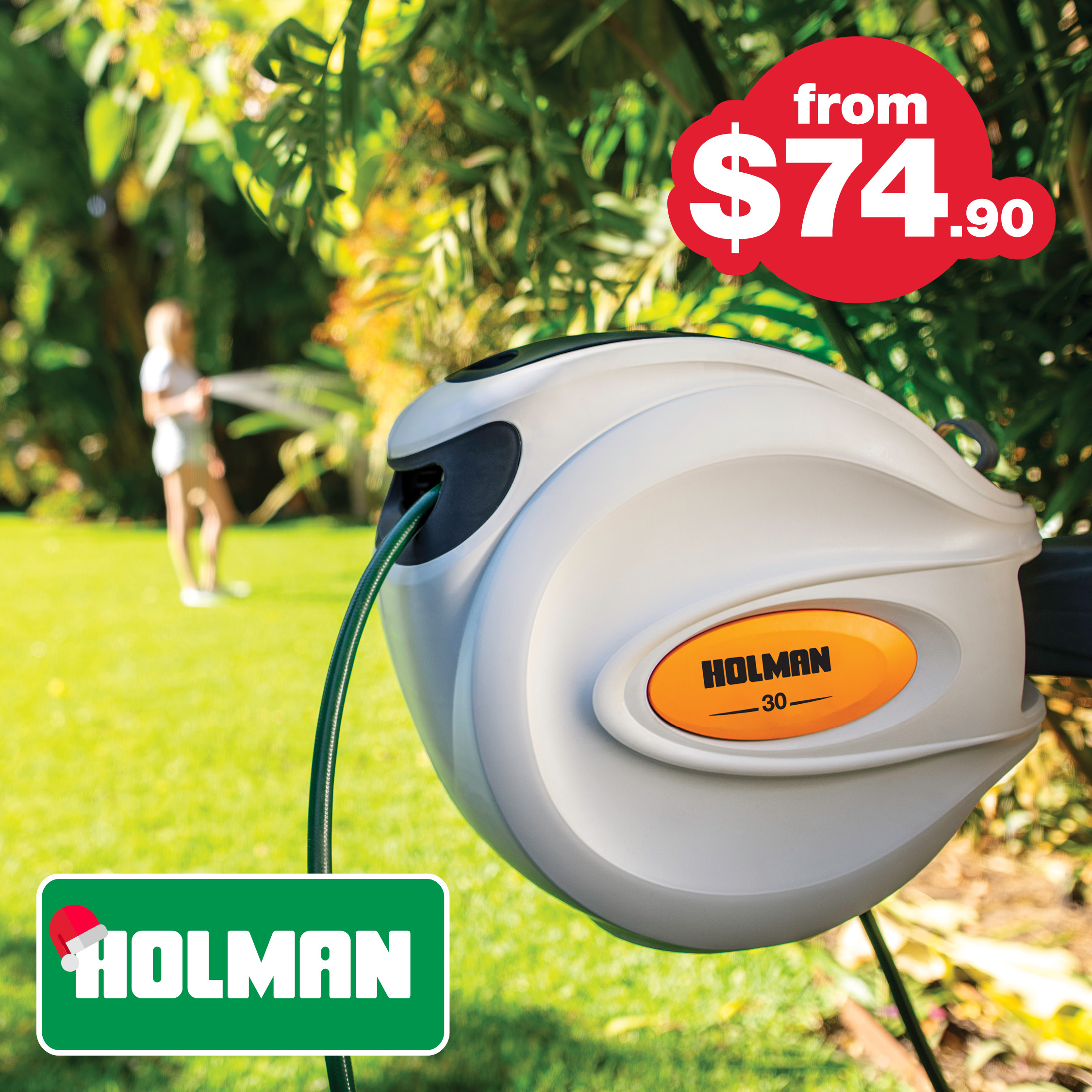 Retractable Hose Reel