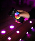 Garden Lights - 45mm RGB Colour Deck Lights