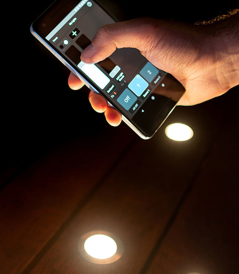 45mm Warm White Deck Lights 45mm Warm White Deck Lights