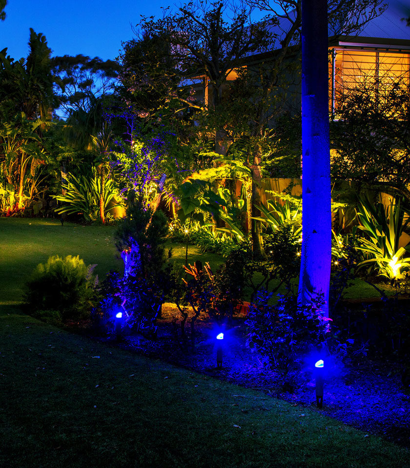 Bluetooth Garden Light Controller, How To Control Landscape Lighting With Iphone