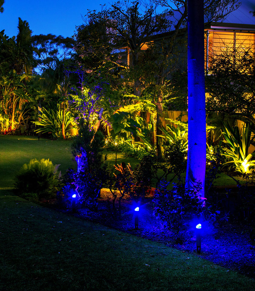 bluetooth patio lights