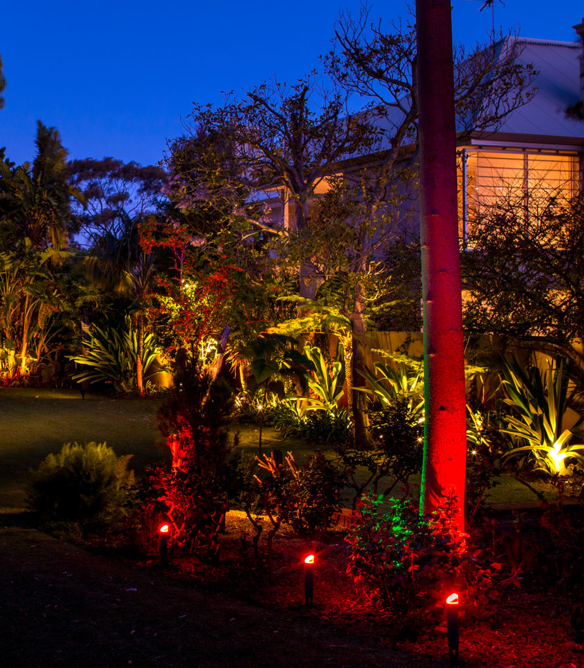 RGB Colour Bluetooth® Garden Light Controller Holman Industries