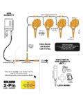 Warm White Spotlight Value Pack Installation Diagram