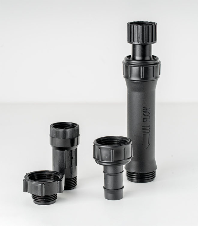 19mm Pressure Reducer with Filter Assembly Holman Industries