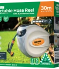 1130H_Retractable_Hose_Reel_30m_Box Holman Retractable Hose Reel with 30 meter Garden Hose