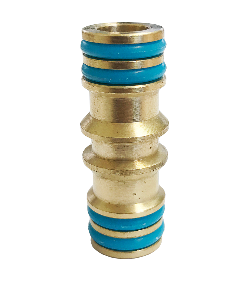 ⌀12mm Brass 2 Way Coupling Holman Industries