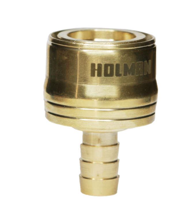 Hose Fittings - 12mm-Brass-Barbed-Connector