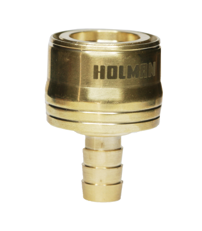 Hose Fittings - 12mm-Brass-Barbed-Connector